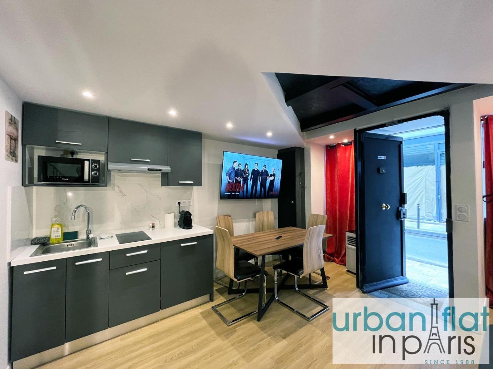 Urban Flat 179 - Pretty Loft Montorgueil Apartment Paris Exterior photo